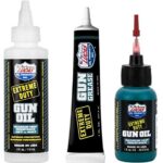 Prompt Lucas Extreme Duty 4oz Gun Oil 10877 - Grease Tube 10889 - Needle Oiler 10875