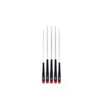 Wiha 26192 Slotted and Phillips Screwdriver Set, 5-Piece, Slotted 2.5–4mm, Phillips #0–#1 - Image 5