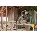 DEWALT 12-Inch Miter Saw, 15-Amp, Single Bevel, Compound (DWS715) - Image 2