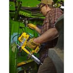 DEWALT Grease Gun Kit 20V MAX with 4.0Ah Battery and Charger, Cordless Grease Gun, LED Light, 42” Hose, 10,000 PSI, Variable Speed Triggers (DCGG571M1) - Image 2