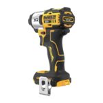 DEWALT 20V MAX XR Impact Driver, 1/4 Inch High Torque Brushless 3 Speed Premium Cordless with LED Light, Extended Runtime, Tool Only (DCF845B) - Image 4