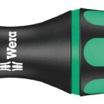 Wera 05074710001 Kraftform 7445 Hexagon Torque Screwdriver, 1/4" Head, 2.5-11.5"/lbs Variable Torque Adjustment Range