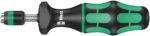 Wera 05074710001 Kraftform 7445 Hexagon Torque Screwdriver, 1/4" Head, 2.5-11.5"/lbs Variable Torque Adjustment Range