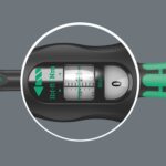 Wera - 5075611001 "Click-Torque B 2 torque wrench with reversible ratchet, 3/8"" x 20-100 Nm", black/green - Image 9