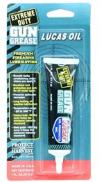 Lucas Extreme Duty 4oz Bore Solvent, Gun Oil, CLP & 1oz Needle Oiler, Grease Tube - Image 3