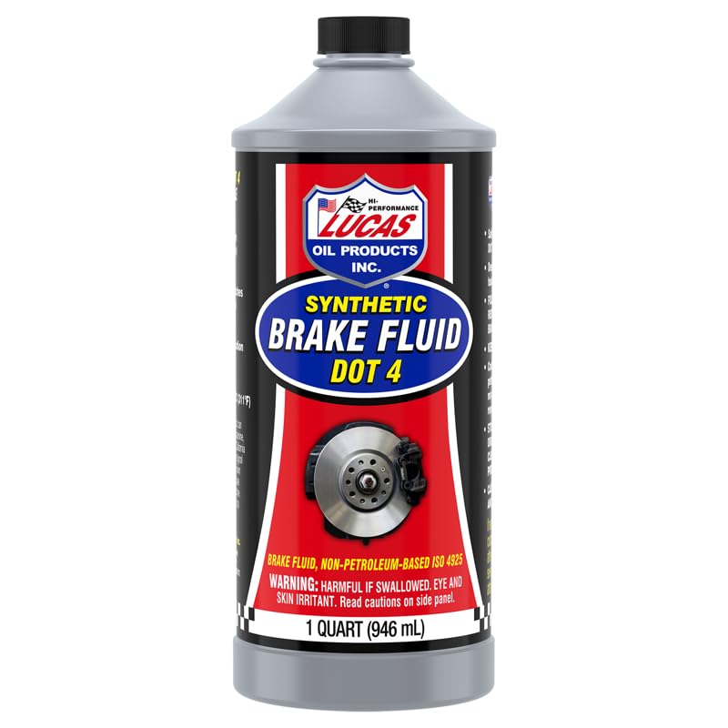 51TMdxZxVpL BRAKE FLUID DOT 4 1QT - Image 1