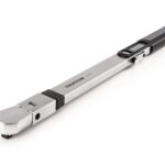 TEKTON 1/2 Inch Drive 72-Tooth Split Beam Torque Wrench (40-250 ft.-lb.) TRQ62203