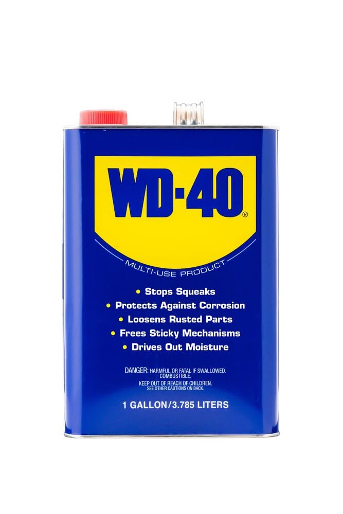 51VvbHAZC7L WD-40 Original Formula, Multi-Use Product, One Gallon - Image 1