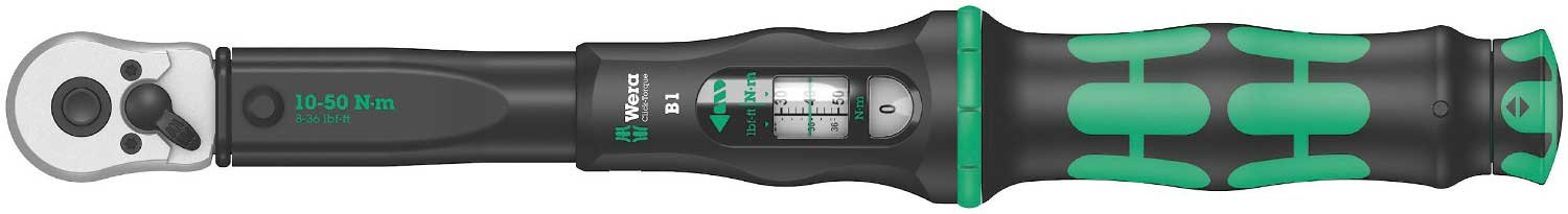 51a3uG9qyXL Wera Click-Torque B1 Torque wrench Drive 10-50 Nm - Image 1