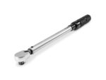 TEKTON 1/2 Inch Drive 90-Tooth Dual-Direction Micrometer Torque Wrench (40-200 ft-lb) | TRQ52402