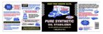 Lucas Oil Motor Additive, Pure Synthetic Oil Stabilizer, Synthetic, 1 gal Jug, Each - Image 3