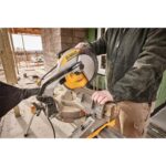 DEWALT 12-Inch Miter Saw, 15-Amp, Single Bevel, Compound (DWS715) - Image 3