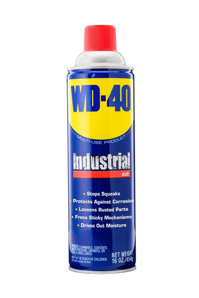 51fn0m4IECL WD-40 Multi-Use Product, Industrial Size, 16 OZ - Image 1