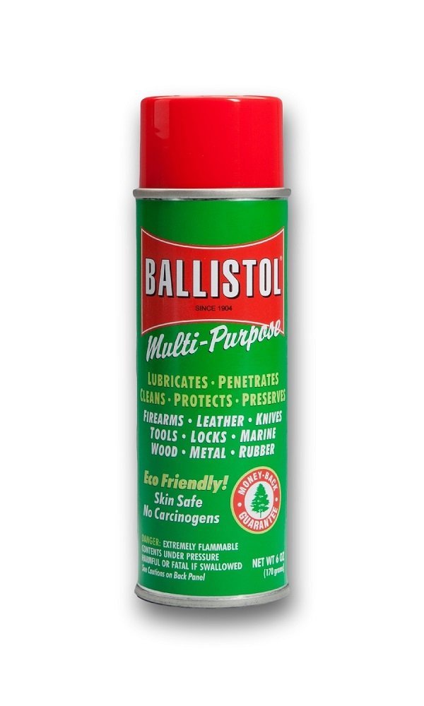 51hFpkiYZaL Ballistol Multi-Purpose Oil, Aerosol spray, 6 oz - Image 1