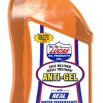 Lucas Oil 10866 Anti-Gel Cold Weather Diesel Treatment - 1/2 Gallon (Pack of 6)