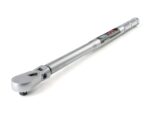 TEKTON 1/2 Inch Drive 90-Tooth Flex Head Dual-Direction Electronic Torque Wrench (30-300 ft-lb) | TRQ82123