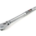 TEKTON 1/2 Inch Drive 90-Tooth Flex Head Dual-Direction Electronic Torque Wrench (30-300 ft-lb) | TRQ82123