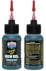 Lucas Extreme Duty 4oz Bore Solvent, Gun Oil, CLP & 1oz Needle Oiler, Grease Tube - Image 5