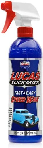 Lucas Oil 10160 Slick Mist Speed Wax - 24 Ounce (Pack of 6) - Image 4