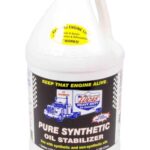 Lucas Oil Motor Additive, Pure Synthetic Oil Stabilizer, Synthetic, 1 gal Jug, Each