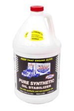 Lucas Oil Motor Additive, Pure Synthetic Oil Stabilizer, Synthetic, 1 gal Jug, Each