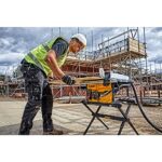DEWALT 15 Amp 8-1/4 in. Compact Portable Jobsite Table Saw (DWE7485) - Image 4
