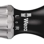 Wera 05073661002 Kraftform Kompakt 27 RA Slotted Ratcheting Screwdriver, 1/4" Head, MULTI