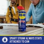 WD-40 Original Formula, Multi-Use Product with Smart Straw Sprays 2 Ways,12 OZ [12-Pack] - Image 8