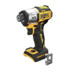 DEWALT 20V MAX XR Impact Driver, 1/4 Inch High Torque Brushless 3 Speed Premium Cordless with LED Light, Extended Runtime, Tool Only (DCF845B) - Image 7