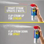 WD-40 Specialist White Lithium Grease Spray with SMART STRAW SPRAYS 2 WAYS, 10 OZ - Image 7