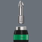 Wera 05074701001 Kraftform 7441 Hexagon Torque Screwdriver, 1/4" Head, 1.2-3.0 Nm Variable Torque Adjustment Range - Image 2