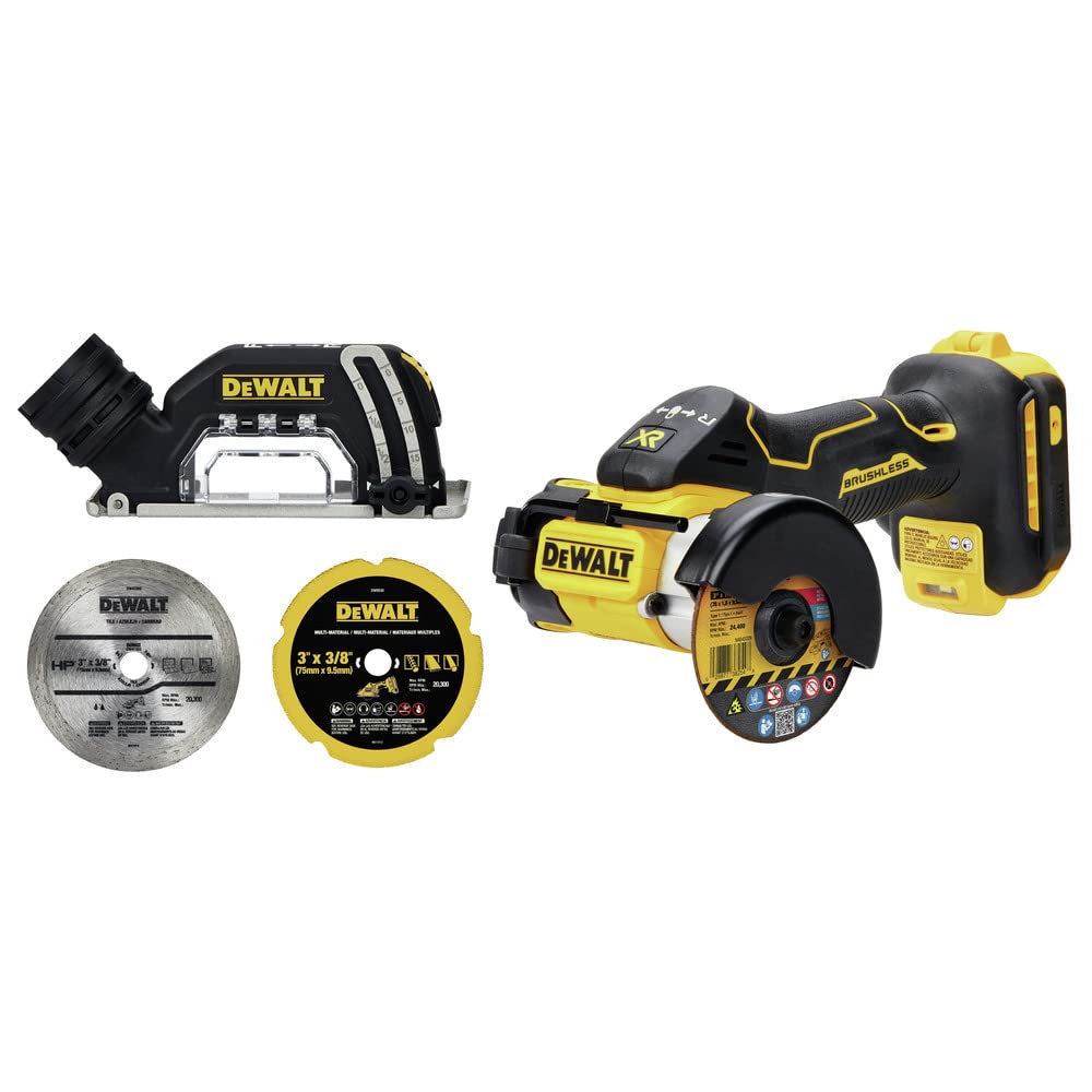 51youtERzWL DEWALT 20V MAX XR Cut Off Tool, Brushless and Compact, Bare Tool Only (DCS438B) - Image 1
