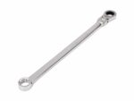 TEKTON 22 mm Long Fixed/Flex Head 12-Point Ratcheting Box End Wrench | WRB35422