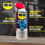 WD-40 Specialist White Lithium Grease Spray with SMART STRAW SPRAYS 2 WAYS, 10 OZ - Image 8