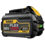 DEWALT FLEXVOLT 20V/60V MAX Lithium Ion Battery, 6.0-Ah (DCB606) - Image 3