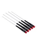 Wiha 26192 Slotted and Phillips Screwdriver Set, 5-Piece, Slotted 2.5–4mm, Phillips #0–#1 - Image 6
