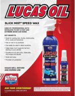 Lucas Oil 10160 Slick Mist Speed Wax - 24 Ounce (Pack of 6) - Image 2