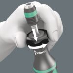Wera 05074701001 Kraftform 7441 Hexagon Torque Screwdriver, 1/4" Head, 1.2-3.0 Nm Variable Torque Adjustment Range - Image 6