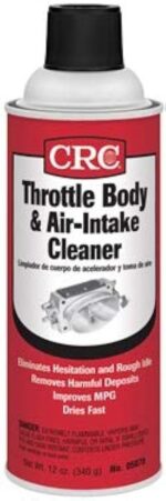 CRC 05078 Throttle Body and Air-Intake Cleaner - 12 Wt Oz. - Image 4