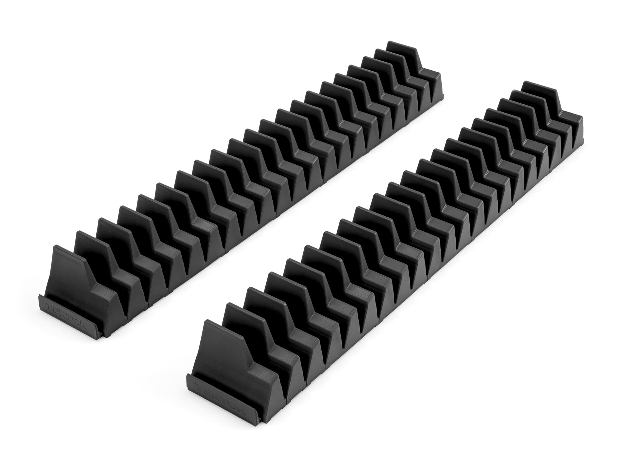 6157Yb0--7L TEKTON 40-Tool Modular Wrench Organizer Set (Black) | OTM92140 | Made in USA - Image 1