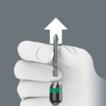 Wera 05074710001 Kraftform 7445 Hexagon Torque Screwdriver, 1/4" Head, 2.5-11.5"/lbs Variable Torque Adjustment Range - Image 5