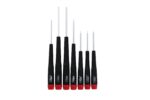 Wiha 26390 Screwdriver Set, Hex Metric With Precision Handle, .7 - 3.0mm, 7 Piece, original version, one size - Image 3