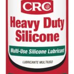 CRC Heavy Duty Silicone Lubricant, 11 Wt Oz, Clear Colorless Liquid