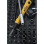 Wiha 75965 65 Piece System 4 ESD Safe Master Technician Ratchet and MicroBits Set - Image 7
