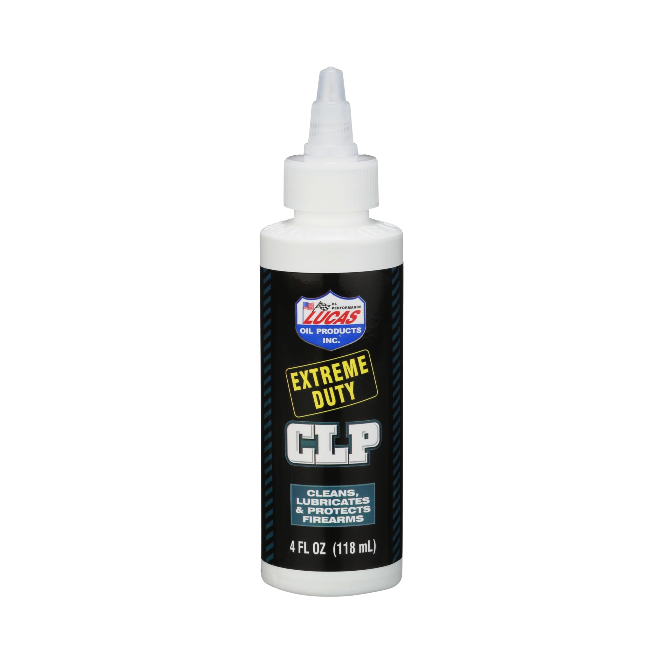61A4kGUVSdL Lucas Oil 10915 Extreme Duty CLP Gun Oil, 4 Ounce, 1 Pack - Image 1