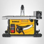 DEWALT 15 Amp 8-1/4 in. Compact Portable Jobsite Table Saw (DWE7485) - Image 2