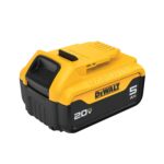 DEWALT 20V MAX Lithium-Ion Battery 2-Pack and Charger, 5.0 Ah, Battery Starter Kit (DCB205-2c) - Image 5