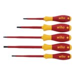 Wiha 32059 5 Piece Insulated SoftFinish Slotted/Phillips/Square Screwdriver Set - Image 8