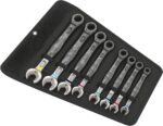 Wera 05020012001 Joker Set Imperial Combination Wrench-Set, 8 Pieces