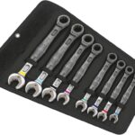 Wera 05020012001 Joker Set Imperial Combination Wrench-Set, 8 Pieces